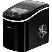 MagicChef Ice Maker, 27 lbs/day, Portable, Black