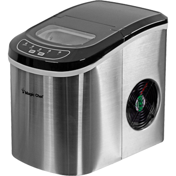 MagicChef Ice Maker, 27 lbs/day, Portable, SS