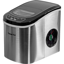 MagicChef Ice Maker, 27 lbs/day, Portable, SS