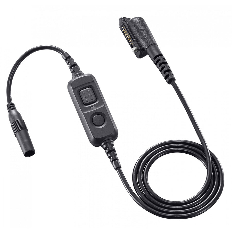 ino様用　PTT分離型スイッチボックス　 外部PTT用接続コードC-RES7 無線機 スイッチ Z-TAC 製 Z114 PTTスイッチ TCI TACTICALタイプ