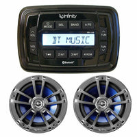 Infinity MPK250 Package w/two (2) INF622 Chrome Speakers