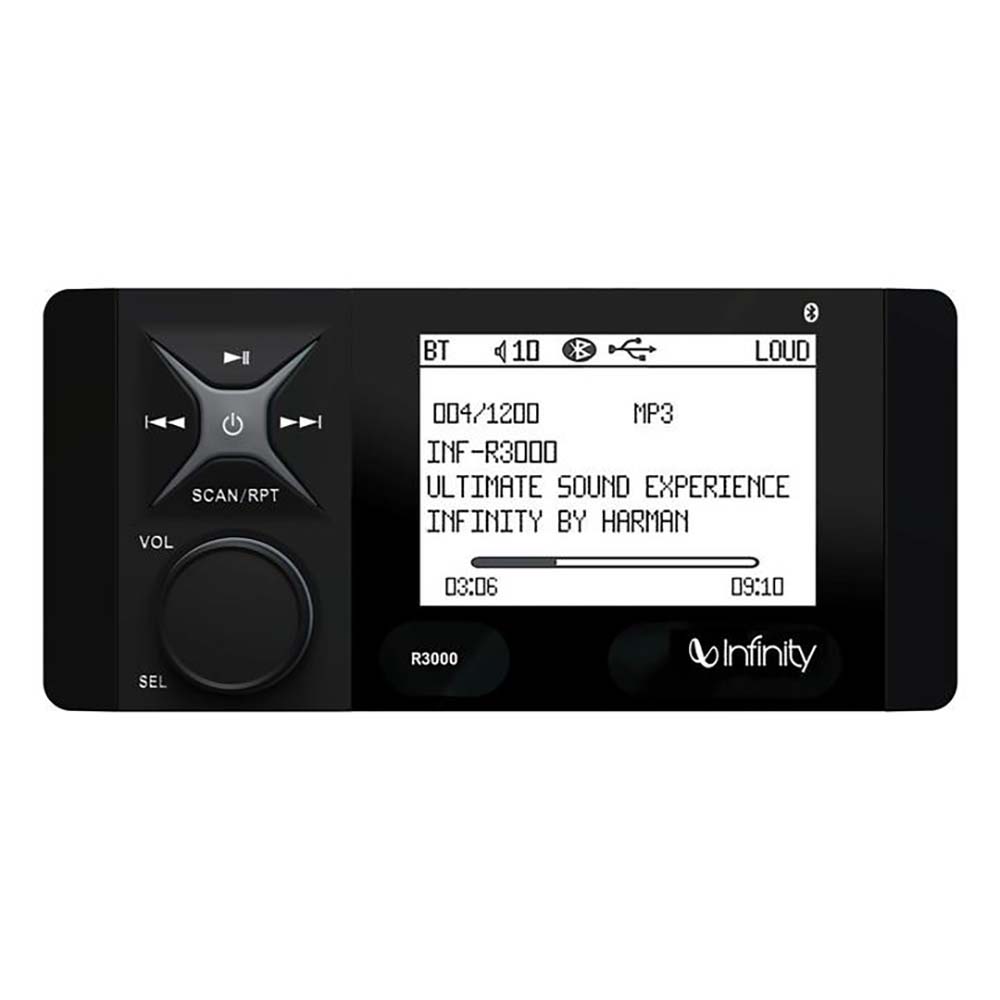 Infinity R3000 Stereo Receiver AM/FM/BT | Infinity | NVN Marine