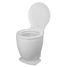 Jabsco Lite Flush Electric 12V Toilet w/Footswitch