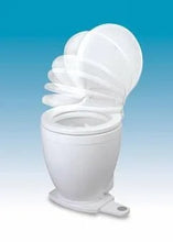 Jabsco Lite Flush Electric 12V Toilet w/Footswitch