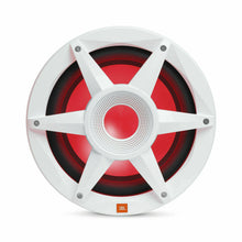 JBL 10" Marine RGB Passive Subwoofer - White Stadium Series