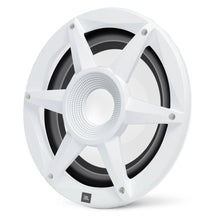 JBL 10" Marine RGB Passive Subwoofer - White Stadium Series