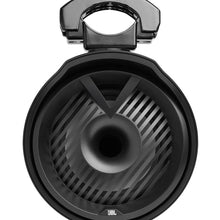 JBL 8.5" MT8HLB Wake Tower X Speakers - 450W Pair - Black