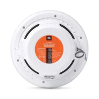 JBL 8" Coaxial Marine RGB Speakers - White STADIUM Series