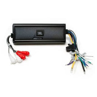 JBL APEX PA1254 4 Channel Amplifier 75W x 4