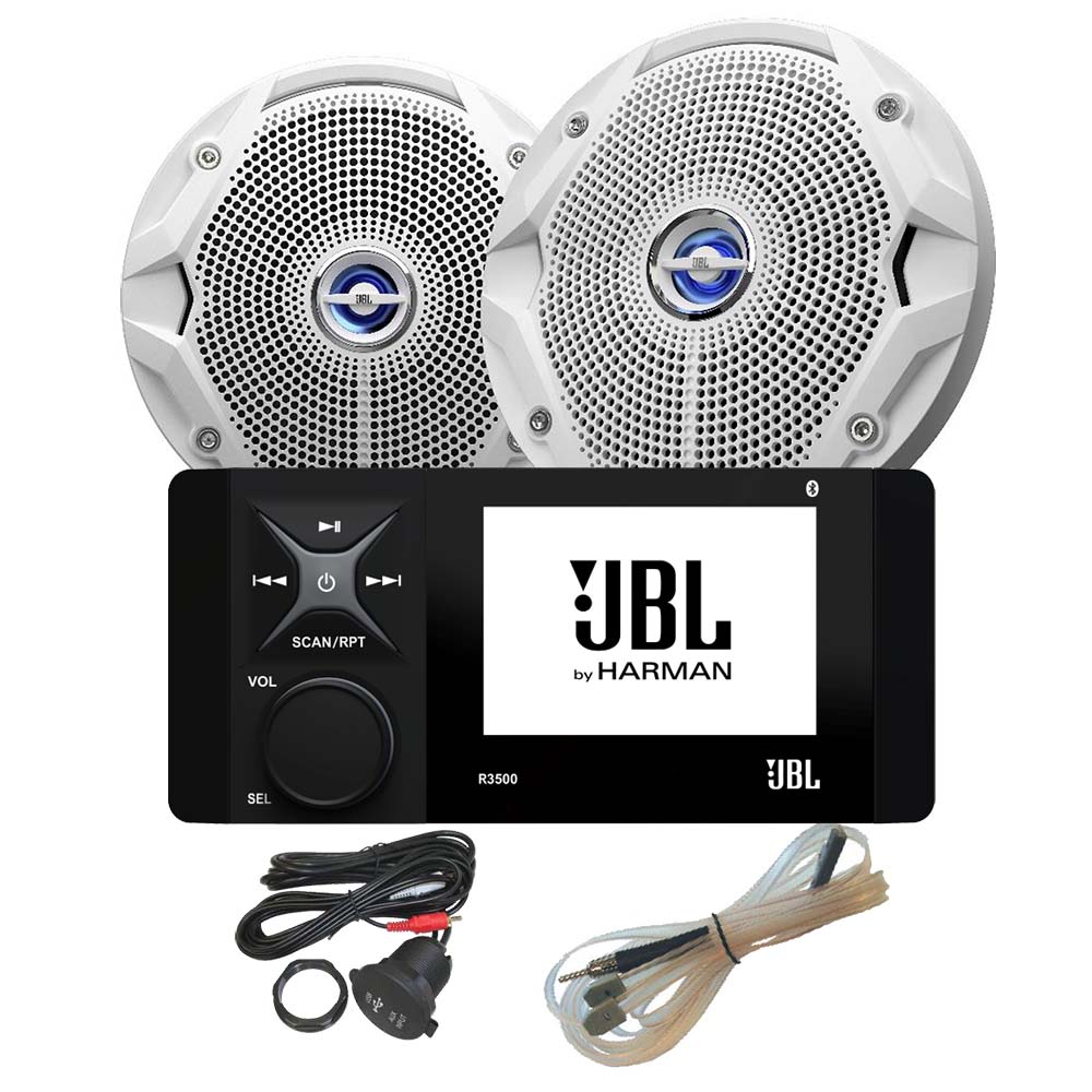 JBL R3500 Wake Stereo Package | JBL | NVN Marine