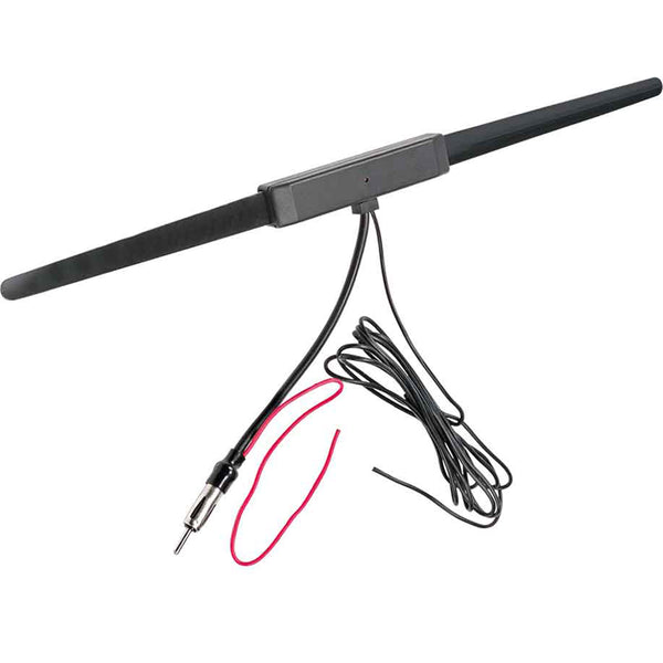 JENSEN Amplified AM/FM Antenna - 7' Cable