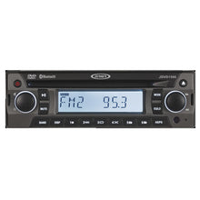 JENSEN JDVD1500 AM/FM/CD/DVD/Bluetooth Stereo