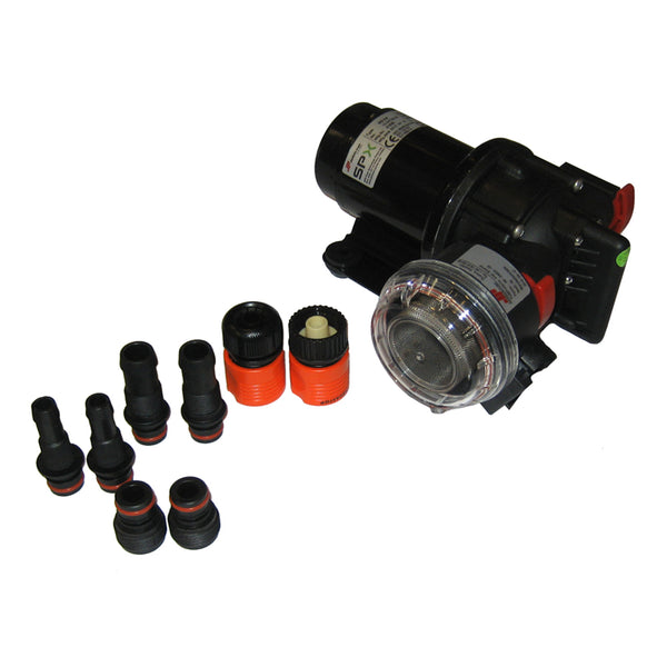 Johnson Pump 3.5 Aqua Jet Wash Down 12V w/o Nozzle