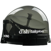 KING DISH® Tailgater® Pro Premium Satellite Portable TV Antenna w/DISH® Wally® HD Receiver