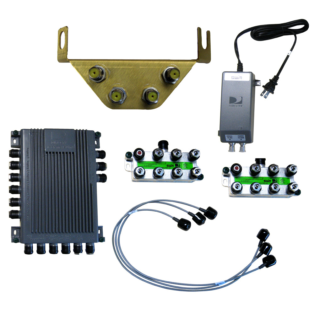 KVH TracVision HD7/HD11 SWM Expander Kit - 16 Tuner | NVN Marine