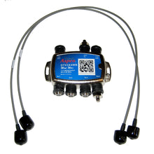 KVH TV-series Expansion Kit - Supports 3-4 DISH Network, Bell, or Sky Mexico Receivers