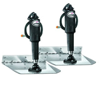 Lenco 12" x 12" Edge Mount Trim Tab Kit w/Double Rocker Switch Kit