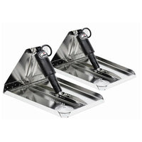 Lenco 12" x 12" Heavy Duty Performance Trim Tab Kit w/o     Switch Kit 12V