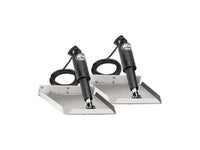 Lenco 12" x 12" Edge Mount Trim Tab Kit w/Double Rocker Switch Kit