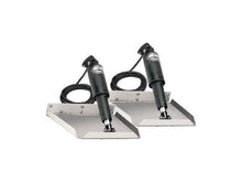 Lenco 12" x 12" Edge Mount Trim Tab Kit w/Double Rocker Switch Kit