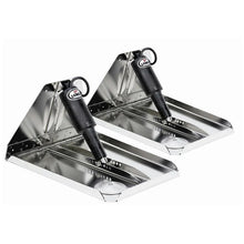 Lenco 12" x 12" Heavy Duty Performance Trim Tab Kit w/o     Switch Kit 12V