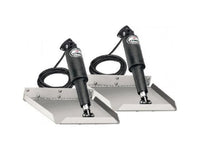 Lenco 12" x 12" Electro-Polished Edge Mount Trim Tab Kit