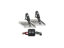 Lenco 12" x 12" Edge Mount Trim Tab Kit w/Double Rocker Switch Kit