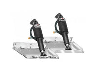 Lenco 18" x 14" Standard Performance Trim Tab Kit w/o       Switch Kit 12V