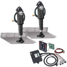 Lenco 9" x 12" Standard Trim Tab Kit w/LED Integrated Switch Kit 12V