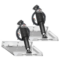 Lenco 9" x 9" Standard Performance Trim Tab Kit w/o Switch Kit 12V