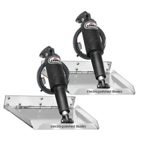 Lenco 9" x 9" Standard Performance Trim Tab Kit w/o Switch Kit 12V