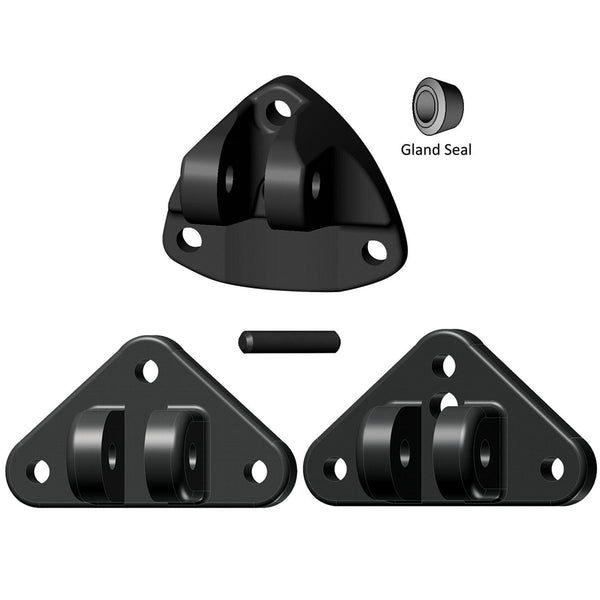Lenco Universal Actuator Mounting Bracket Replacement Kit 