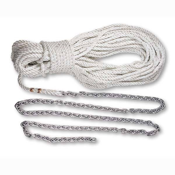 Lewmar 10' 1/4 G4 Chain W/150' 1/2 Rope