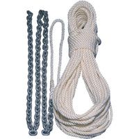 Lewmar 15'1/4 G4&300' 1/2 Line