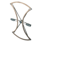 Lewmar 36 Folding Wheel Kit