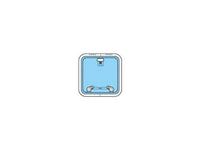 Lewmar Size 40 Low Profile Hatch Flange Base