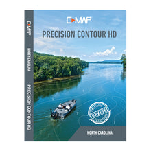 Lowrance C-MAP Precision Contour HD Chart - North Carolina