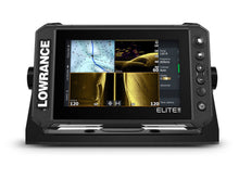 Lowrance Elite FS 7 Chartplotter/Fishfinder - No Transducer