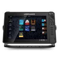 Lowrance HDS-12 LIVE w/Active Imaging 3-in-1 Transom Mount & C-MAP Pro Chart
