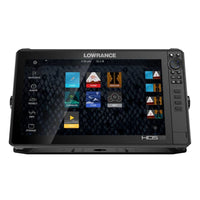 Lowrance HDS-16 LIVE w/Active Imaging 3-in-1 Transom Mount & C-MAP Pro Chart