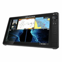 Lowrance HDS-16 LIVE w/Active Imaging 3-in-1 Transom Mount & C-MAP Pro Chart