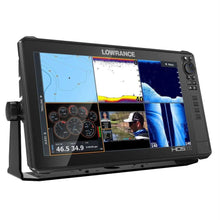 Lowrance HDS-16 LIVE w/Active Imaging 3-in-1 Transom Mount & C-MAP Pro Chart