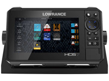 Lowrance HDS-7 LIVE No Transducer w/C-MAP Pro Chart