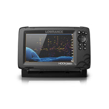Lowrance HOOK Reveal 7 Chartplotter/Fishfinder w/SplitShot Transom Mount Transducer & US Inland Charts