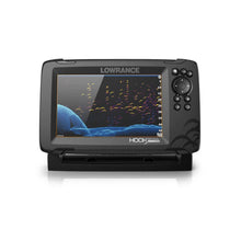 Lowrance HOOK Reveal 7x Fishfinder w/TripleShot Transom Mount Transducer