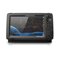 Lowrance HOOK Reveal 9 Chartplotter/Fishfinder w/TripleShot Transom Mount Transducer & US Inland Charts
