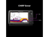 Lowrance HOOK Reveal 9 Chartplotter/Fishfinder w/TripleShot Transom Mount Transducer & US Inland Charts