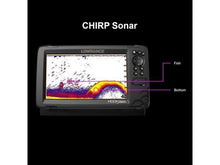 Lowrance HOOK Reveal 9 Chartplotter/Fishfinder w/TripleShot Transom Mount Transducer & US Inland Charts