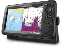 Lowrance HOOK Reveal 9 Chartplotter/Fishfinder w/TripleShot Transom Mount Transducer & US Inland Charts