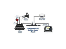 Lowrance Outboard Pilot Cable Steer Pack